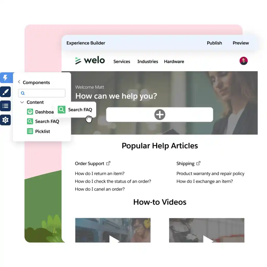 Salesforce Experience Cloud Hero Image